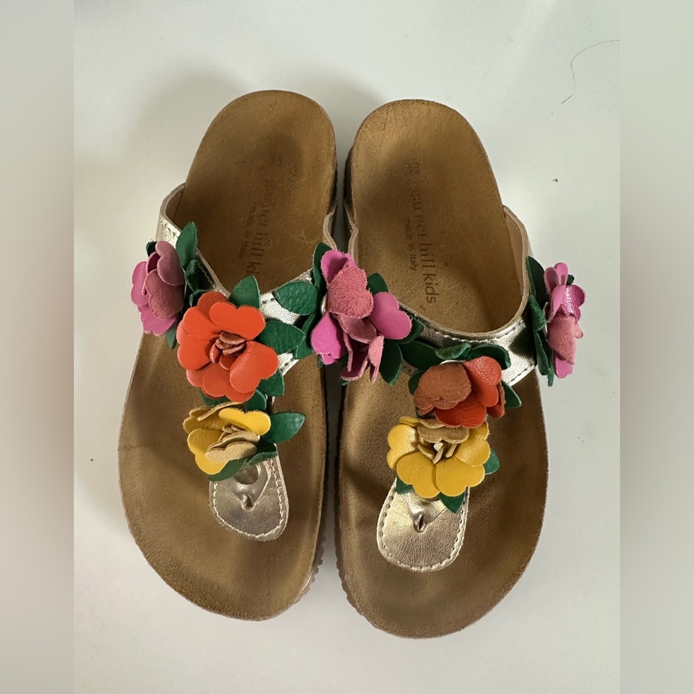 Floral Embellished Sandals